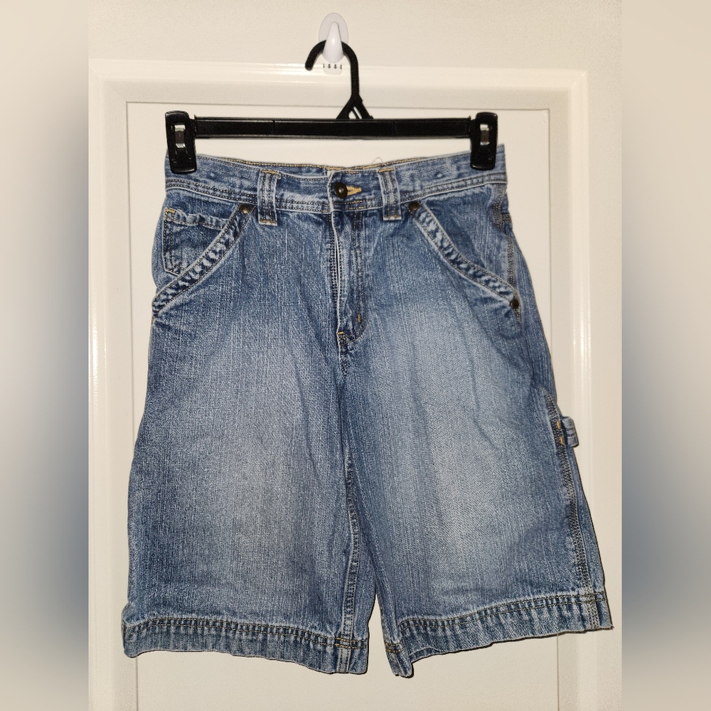 Urban Pipeline Blue Denim Kids Shorts
